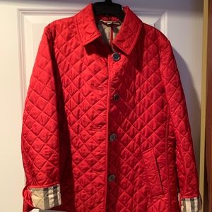 Burberry Brit Womens Diamond Quilted Jacket